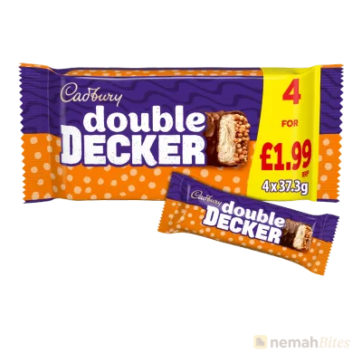 Cadbury Double Decker Chocolate 149.2g Cadbury Double Decker Chocolate 149.2g