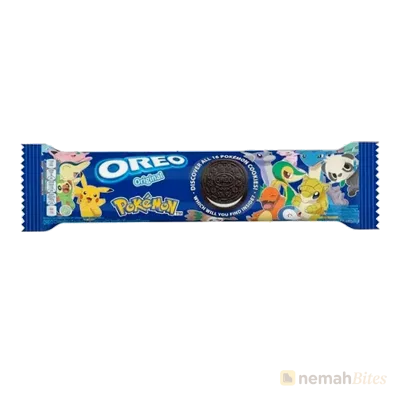 Cadbury Original Oreo Chocolate 38.75g Pokemon