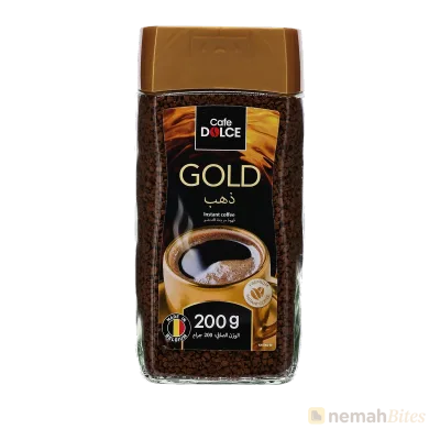 Cafe Dolce Gold 200g Instant Coffee