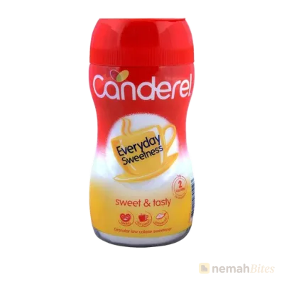 Canderel Sweetener 75g Jar Sweet & Tasty Canderel Sweetener 75g Jar Sweet & Tasty