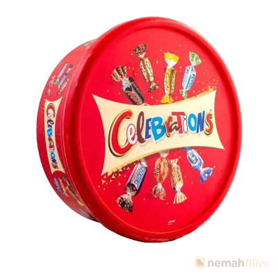 Celebrations Chocolate Tub 600g Celebrations Chocolate Tub 600g