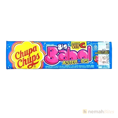 Chupa Chups Big Babol Gum 20g Rasa Tutti Frutti