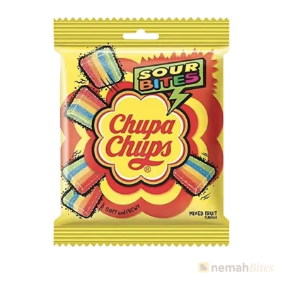Chupa Chups Bites Candy 24g Sour