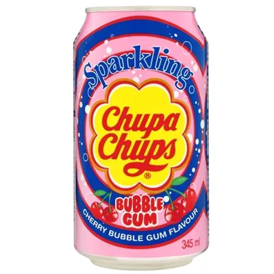 Chupa Chups Cherry Bubble Gum 11g
