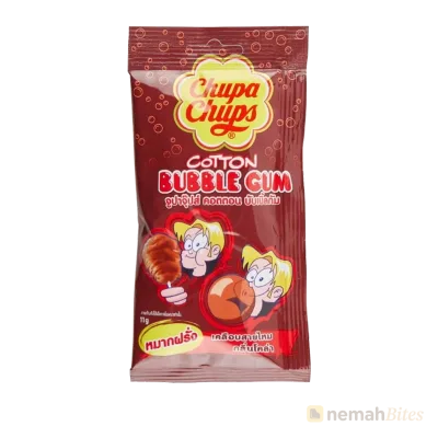 Chupa Chups Bubble Gum 11g Cola Flavour