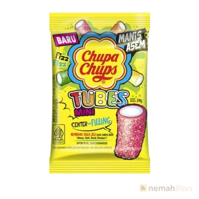 Chupa Chups Candy 24g Tubes Mini