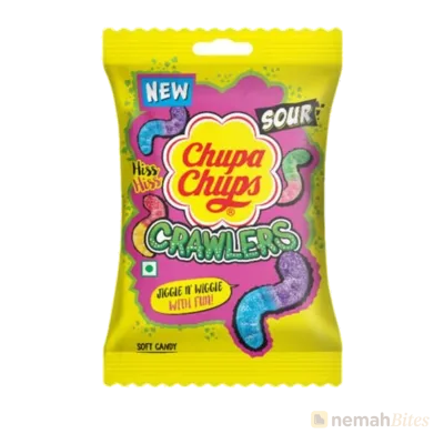 Chupa Chups Crawlers Gum 21g Sour