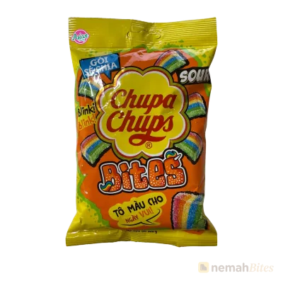 Chupa Chups Gum 160g Sour Bites