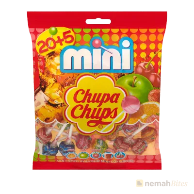 Chupa Chups Lolilop 150g Mini 25 Assorted