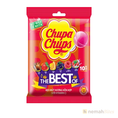 Chupa Chups Lollipop 93g The Best of