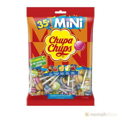 Chupa Chups Lollipop 210g 35 Units Chupa Chups Lollipop 210g 35 Units