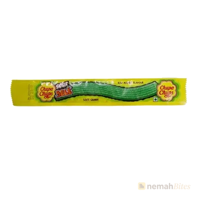 Chupa Chups Sour Belt 9g Raw Mango Flavour