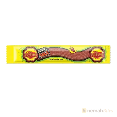 Chupa Chups Sour Belt Cola Flavour Soft Candy 9g