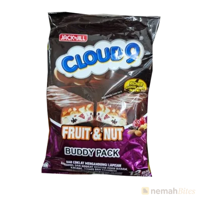 Cloud9 Fruit & Nut Chocolate 240g