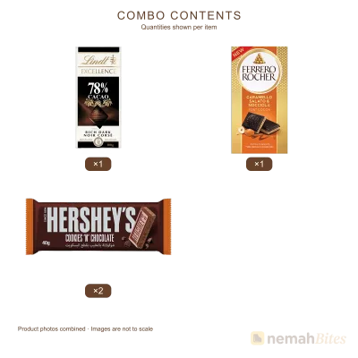 Imported Premium Chocolate Box — current chocolate options for wedding planning
