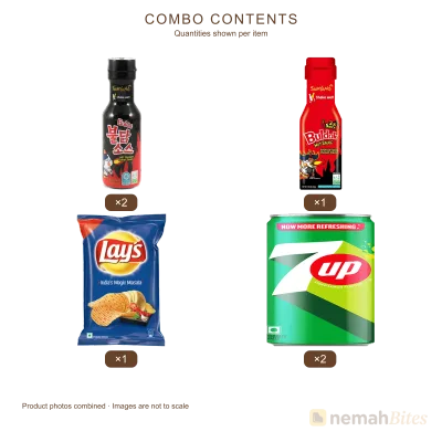 Korean K-Drama Snack Pack
