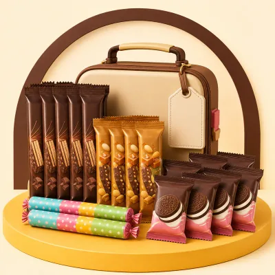 School Tiffin Treat Bundle — current chocolate options for wedding planning