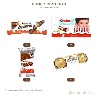 Kinder & Ferrero Italian Box