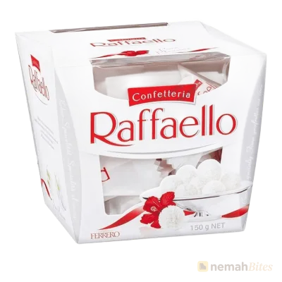 Confetteria Chocolate 150g Raffaello Box Confetteria Chocolate 150g Raffaello Box