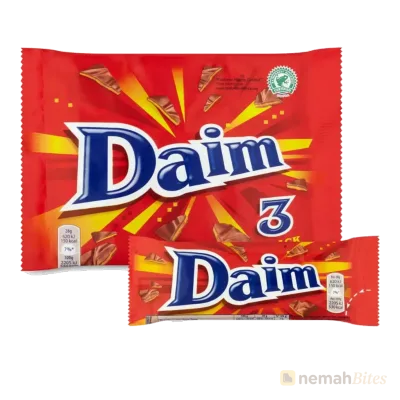 Daim Chocolate 84g 3Pack Daim Chocolate 84g 3Pack
