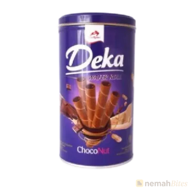 Deka Wafer Roll ChocoNut 300g Deka Wafer Roll ChocoNut 300g