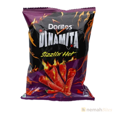 Doritos Dinamita Chips 48g Sizzlin Hot Doritos Dinamita Chips 48g Sizzlin Hot