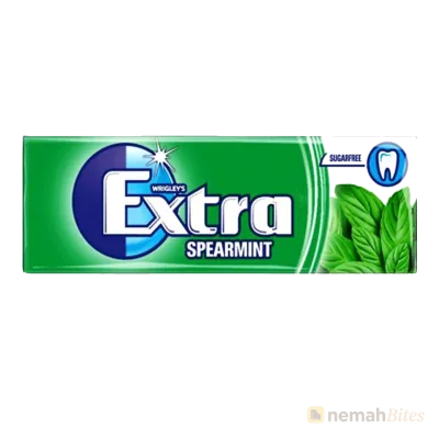 Extra Sugar Free Gum 37.8g Spearmint