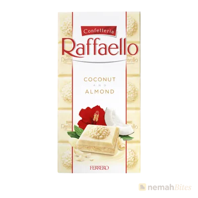Ferrero Raffaello Chocolate 90g Coconut And Almond