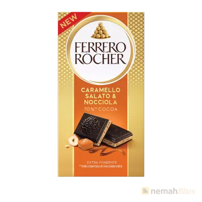 Ferrero Rocher Caramello Salato & Nocciola 90g