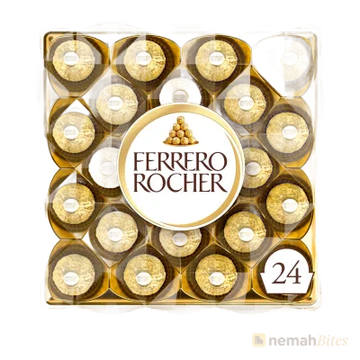 Ferrero Rocher Chocolate 300g Crisp Hazelnut & Milk T24