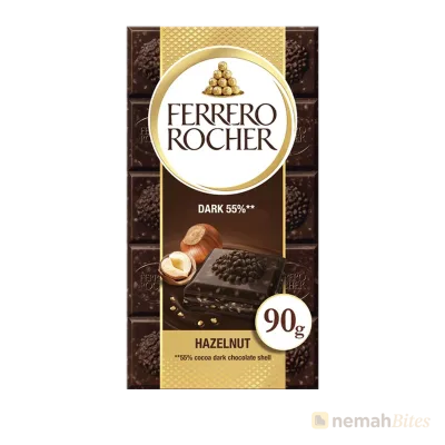 Ferrero Rocher Chocolate 90g Dark All Flavour Ferrero Rocher Chocolate 90g Dark All Flavour