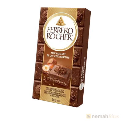 Ferrero Rocher Chocolate 90g Milk Chocolate Hazelnut