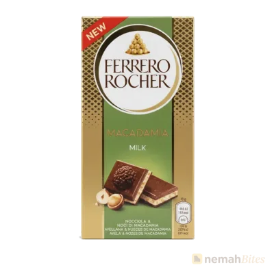 Ferrero Rocher Macadamia Milk 90g