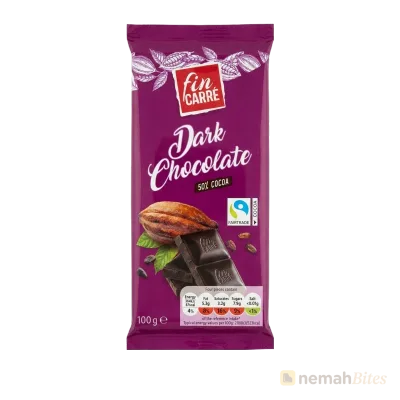 Fin Carre Dunkle Schokolade Chocolate 100g