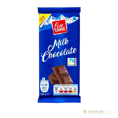 Fin Carre Milk Chocolate 100g Fin Carre Milk Chocolate 100g