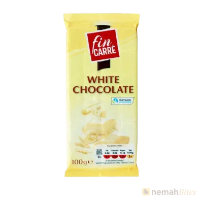 Fin Carre White Chocolate 100g