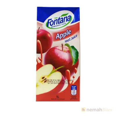 Fontana Apple Juice 1L (Cyprus)