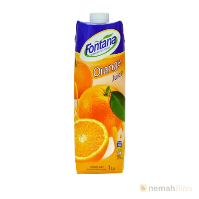 Fontana Juice Orange 1L Fontana Juice Orange 1L