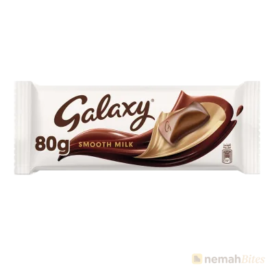 Galaxy Chocolate 80g Smooth Milk