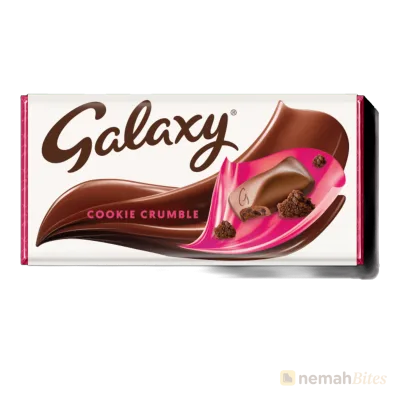 Galaxy Cookie Crumble 114g