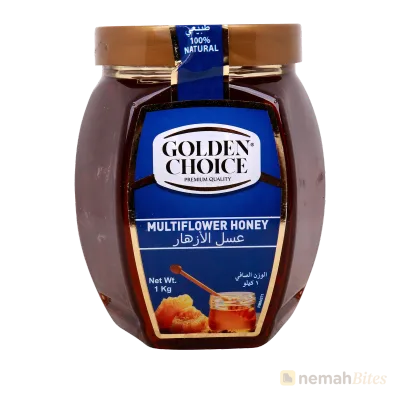 Golden Choice Multiflower Honey 1kg