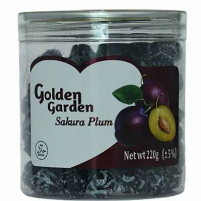 Golden Fresh Dried Mixed Plum 180g