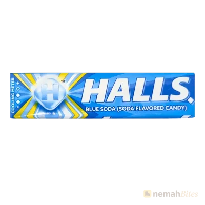 Halls Candy 27.9g Blue Soda