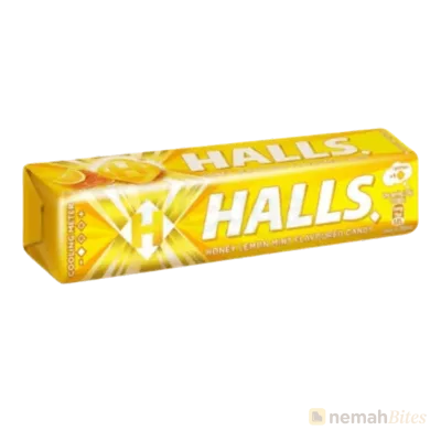 Halls Candy 27.9g Honey Lemon