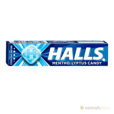 Halls Candy 27.9g Mentho-Lyptus