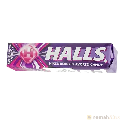 Halls Candy 27.9g Mixed Berry Halls Candy 27.9g Mixed Berry