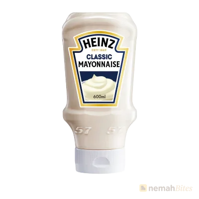 Heinz Mayonnaise 600ml Creamy Classic Heinz Mayonnaise 600ml Creamy Classic