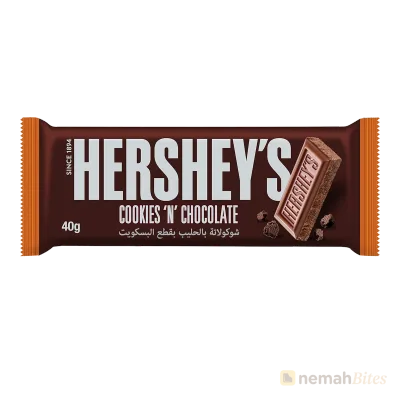Hershey’s Chocolate Bar 40g Cookies n Cho.