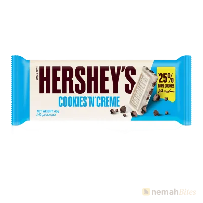 Hershey’s Chocolate Bar 40g Cookies n Cream