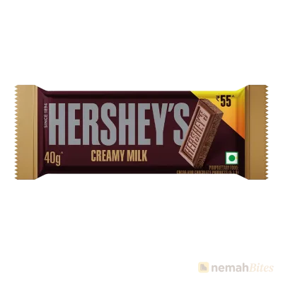 Hershey’s Chocolate Bar 40g Milk Choco.